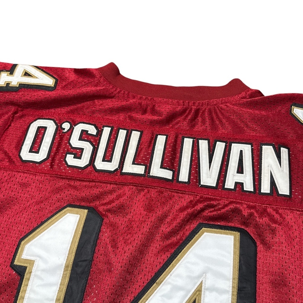 Vintage Y2K Reebok San Francisco 49ers JT O'Sullivan Stitched Jersey Mens 50 - Picture 8 of 13